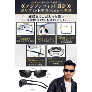 iFala スポーツサングラス メンズ 偏光 ...の詳細画像4