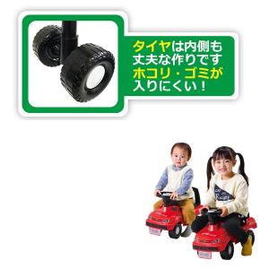 キッズカー 足蹴り乗用玩具 4輪 コンビカー ...の詳細画像4