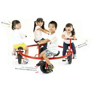 クルクルサイクリング　ゴーラウンドサイクル　※送り先法人様限定※　遊具　保育園、幼稚園、特別支援、養護、機能訓練、施設、公共、商業、乗用遊具　