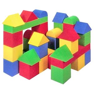 エバープレイブロック Dセット 32ピース 積木 ウレタン 保育園 幼稚園