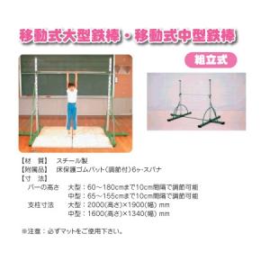 鉄棒のみご購入 Senoh セノー スーパー鉄棒65 AA9000 鉄棒 てつぼう 体育 運動 さか