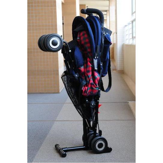 ベビーカースタンドmini　収納　マクレーレン