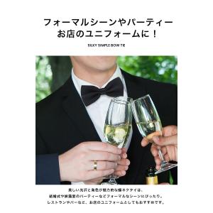 蝶ネクタイ ボウタイ メンズ レディース 男女...の詳細画像1