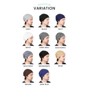 サマーニット帽 シンプル コットン メンズ レ...の詳細画像4
