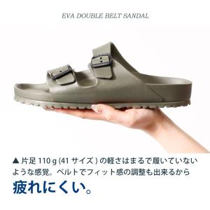 【洗えるEVA素材】 サンダル メンズ EVA...の詳細画像1