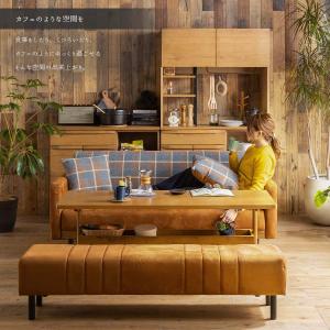 ファブリックソファ ソファ ソファー リビング...の詳細画像2