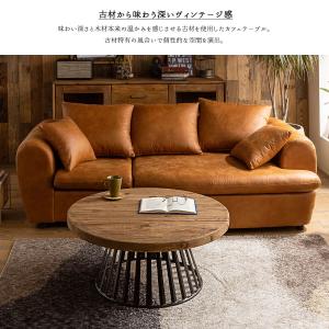 テーブル センターテーブル コーヒーテーブル ...の詳細画像1