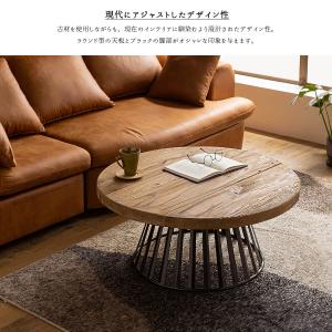 テーブル センターテーブル コーヒーテーブル ...の詳細画像3