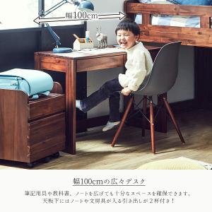 ベッド ロフトベッド システムベッド シングル...の詳細画像4