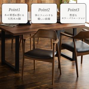チェア ダイニングチェア チェアー 関家具 ロ...の詳細画像2