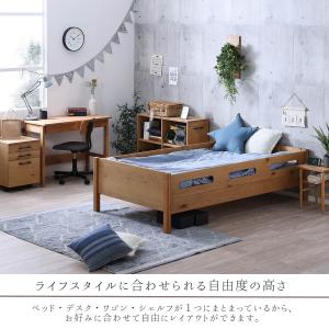 ベッド ロフトベッド システムベッド シングル...の詳細画像3