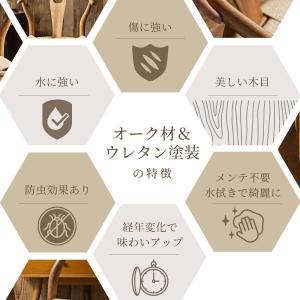 ダイニングチェア デスクチェア ウッド 北欧 ...の詳細画像4