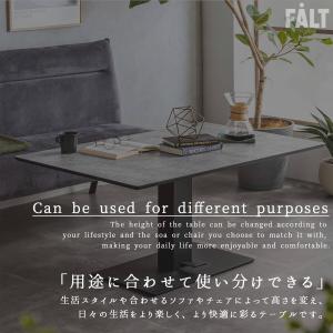 昇降式テーブル 単品 メラミン 幅120cm ...の詳細画像2