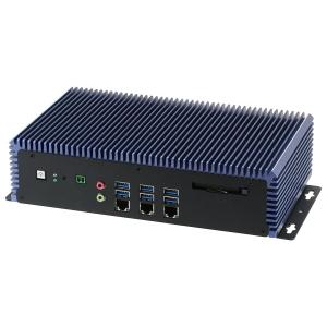 AAEON　デスクトップCore i7/5/3CPU（別売）搭載可能　産業用組込みファンレスPC　DIO搭載モデル　BOXER-6639-A2｜famarket