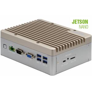 AAEON　ファンレス小型AIエッジPC NVIDIA(R) Jetson(TM) nano搭載 　...