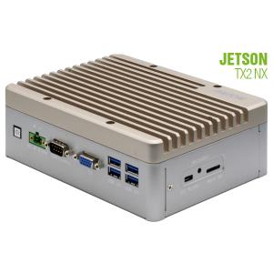 AAEON　ファンレス小型AIエッジPC NVIDIA(R) Jetson(TM) TX2 NX搭載...
