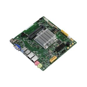 AAEON　Mini-ITX規格産業用マザーボード Intel Appolo Lake N4200搭載ファンレス組込みボード　EMB-APL1-A10-4200-LV｜famarket