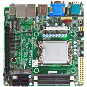 Jetway　第12/13世代CPU対応 LGA1700ソケット チップセットQ670E　　M.2 x 4、PCIe(x16) x1　産業用Mini ITXマザーボード　MI225Q6700｜famarket