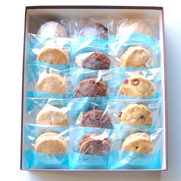 スコーンアソートセット１５P セット内容お任せ