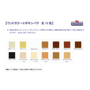 ウッドカラーエポキシパテの詳細画像1