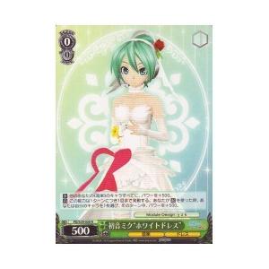 ヴァイスシュヴァルツ PJS/S109-093 風に舞う花びらの中で 初音ミク (R