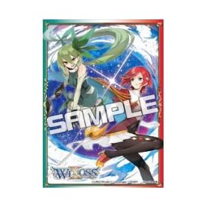 ウィクロスくじ Lostorage ver.　E賞カードプロテクト「リル&amp;メル」