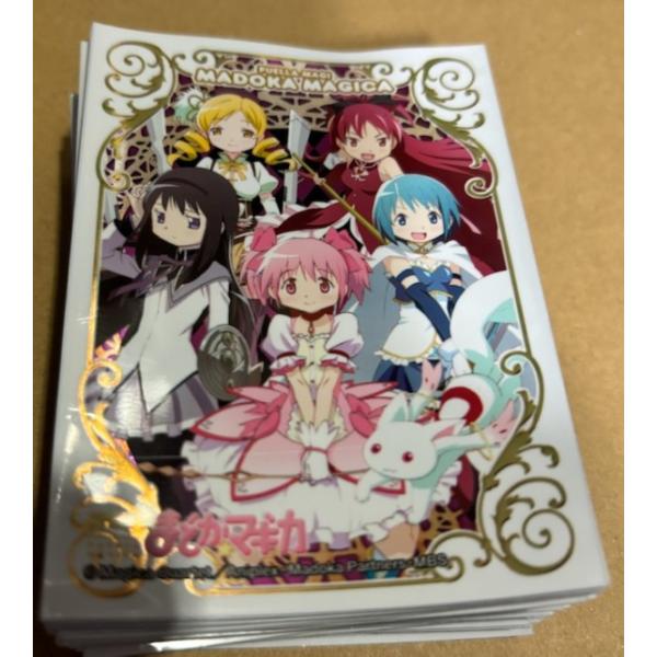 中古:魔法少女まどか☆マギカ　スリーブ74枚(プレシャスメモリー大会賞品)