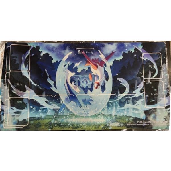 中古:ポケモンカードゲーム ラバープレイマット ラティアス・ラティオス