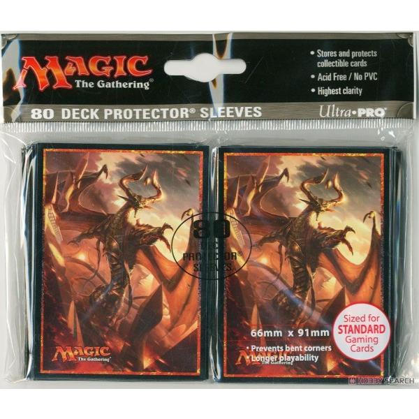 ltra・PROスリーブ　MTG　王神、ニコルボーラス(80枚)