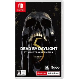 (Switch)Dead by Daylight 5thアニバーサリーエディション 公式日本版(オンライン専用)(新品)