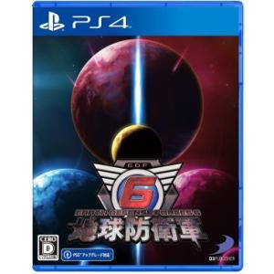 (PS4)地球防衛軍6(新品)(特典付き)