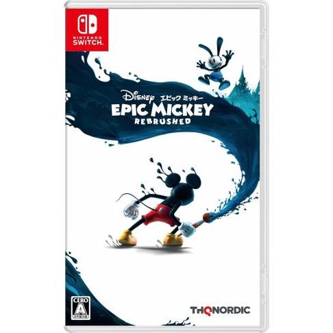 (Switch)ディズニー エピックミッキー:Rebrushed(新品)