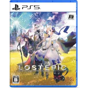 (発売日前日出荷)(PS5)LOST EPIC 通常版(新品)(特典付き)(2024年8月8日発売)｜famicom-plaza