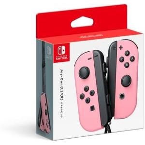 (Switch)Joy-Con(L)/(R) パステルピンク(新品)