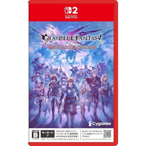 (発売日前日出荷)(Switch 2)GRANBLUE FANTASY: Relink - Endl...