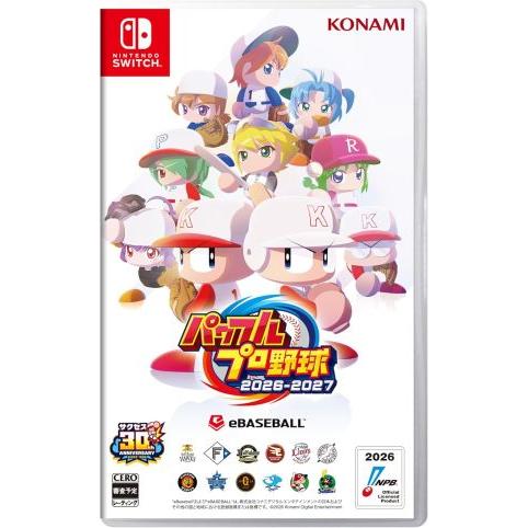 (発売日前日出荷)(Switch)パワフルプロ野球2026-2027(新品)(封入特典付き)(202...