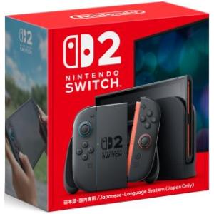 (Switch 2)Nintendo Switch 2本体(日本語・国内専用)(新品)キャンセル不可
