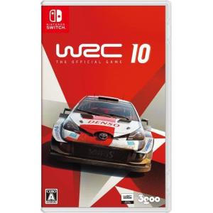 (Switch)WRC10 FIA 世界ラリー選手権(新品)｜famicom-plaza
