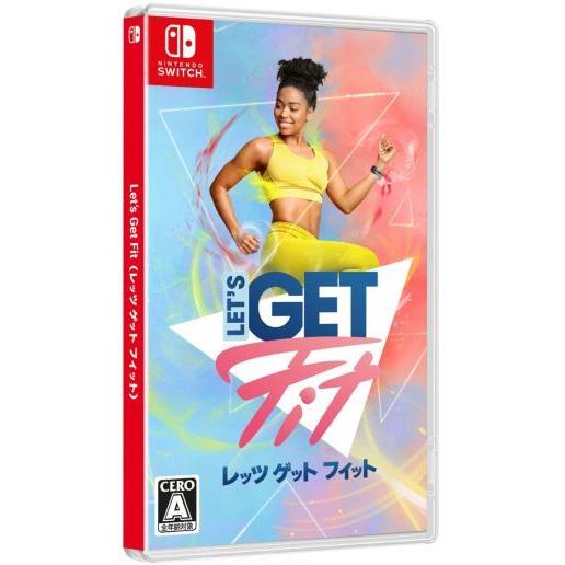 (Switch)Let&apos;s Get Fit(新品)