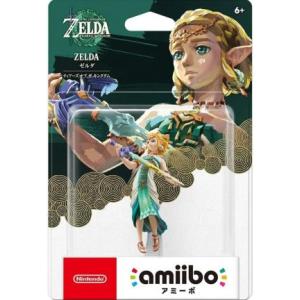 (Switch)amiibo ゼルダ【ティアーズ オブ ザ キングダム】(ゼルダの伝説シリーズ)(新...