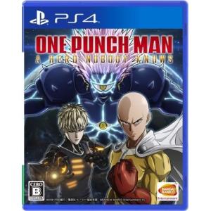 (PS4)ONE PUNCH MAN A HERO NOBODY KNOWS(新品)(取り寄せ)
