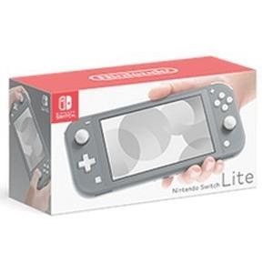 (Switch)ニンテンドースイッチライト本体 グレー(新品)(メ ーカー保証・お買い上げ日から１ 年間)