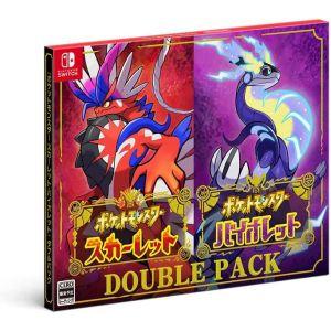 Jan ポケットモンスター スカーレット バイオレット ダブルパック Switch ダブルパック限定特典 モンスターボール 100個シリアルコードチラシ 2 早期購入特典 プロモカード ピカチュウ 2 同梱 Janコード検索 じゃん検索