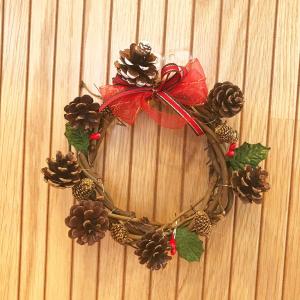 リボン ホーリー クリスマスストライプ8mm(...の詳細画像2