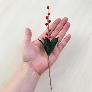 お正月飾り 造花 人工果実 初春を祝う華やかな...の詳細画像1