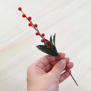 お正月飾り 造花 人工果実 初春を祝う華やかな...の詳細画像3