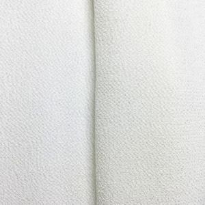 ちりめん 生地 一越 無地 オフホワイト2101-B 10cm  髪飾りやつまみ細工に