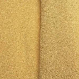 ちりめん　はぎれ　つまみ細工　一越 ちりめん 無地　（幅34ｃｍ）からし色