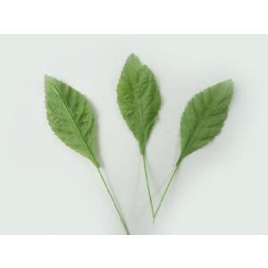 リーフ バラリーフタフタ中緑（1枚） プレゼント ギフトを演出する造花｜familiamia