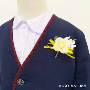 コサージュ バラ1輪 完成品 (1個)の詳細画像3